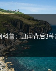 91网科普：丑闻背后3种类型