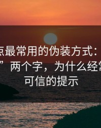 这类站点最常用的伪装方式：yandex“最新”两个字，为什么经常是最不可信的提示