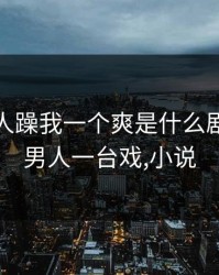 三个男人躁我一个爽是什么剧，三个男人一台戏,小说