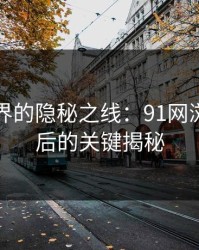 网络世界的隐秘之线：91网浏览器背后的关键揭秘