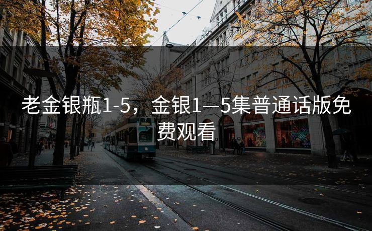 老金银瓶1-5，金银1—5集普通话版免费观看