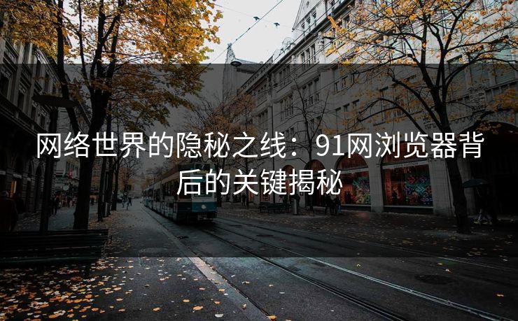 网络世界的隐秘之线：91网浏览器背后的关键揭秘